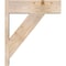 Ekena Millwork Traditional Block Smooth Outlooker, Douglas Fir, 7 1/2"W x 24"D x 28"H OUT08X24X28TRA05SDF - alternate 4